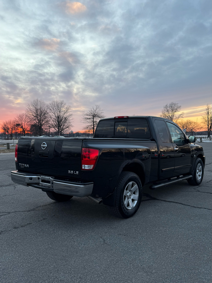 Nissan Titan LE King Cab 4WD 2004