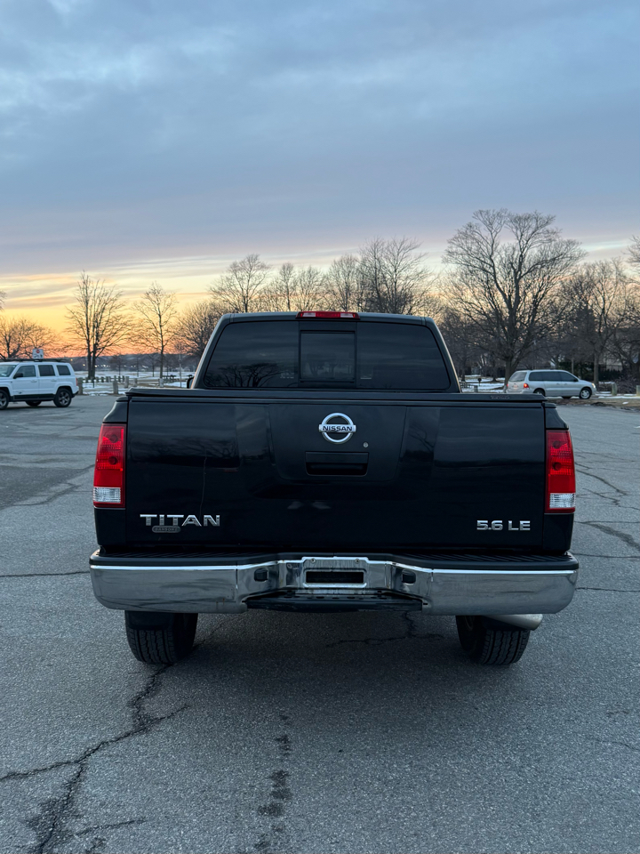 Nissan Titan LE King Cab 4WD 2004