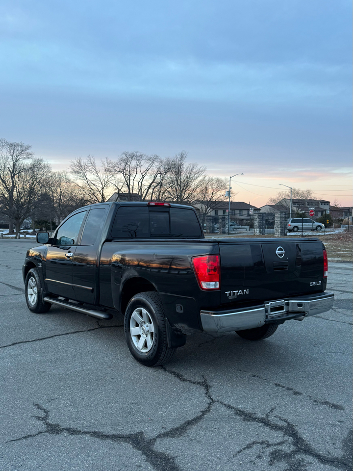 Nissan Titan LE King Cab 4WD 2004