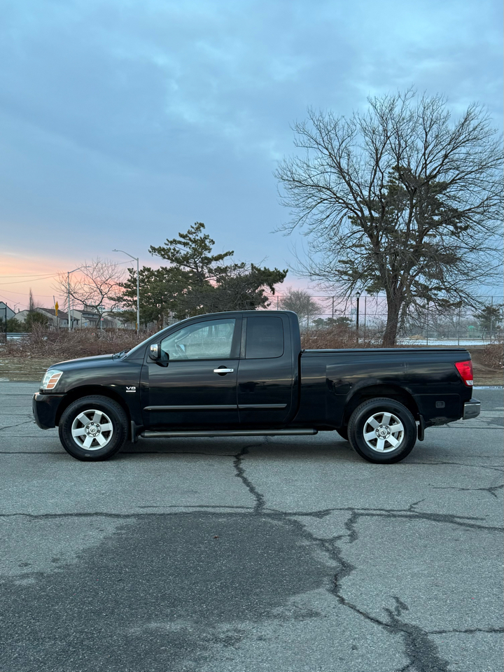 Nissan Titan LE King Cab 4WD 2004