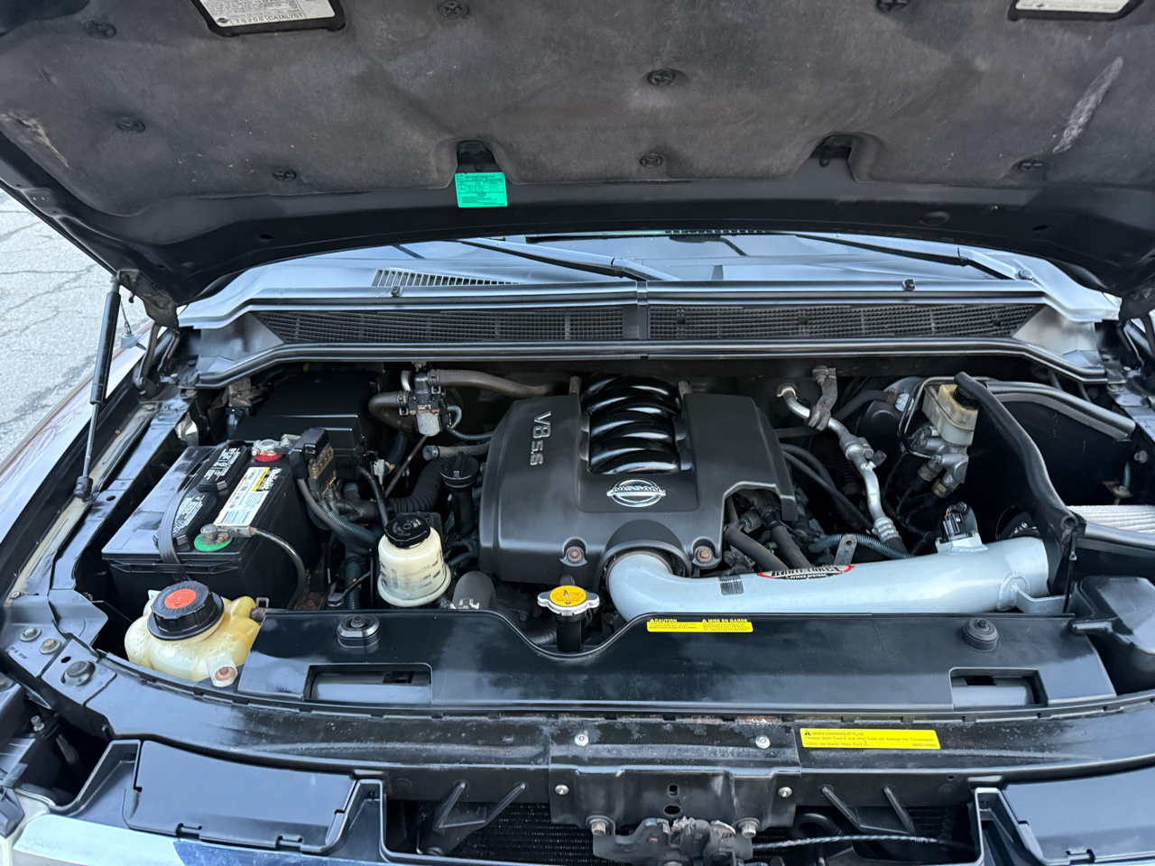 Nissan Titan LE King Cab 4WD 2004