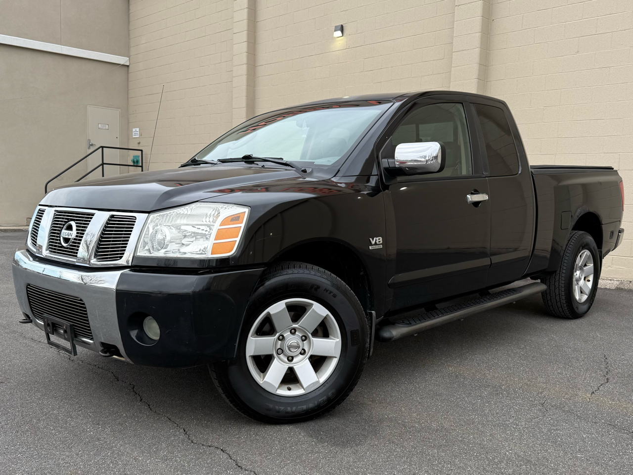 2004 Nissan Titan LE King Cab 4WD