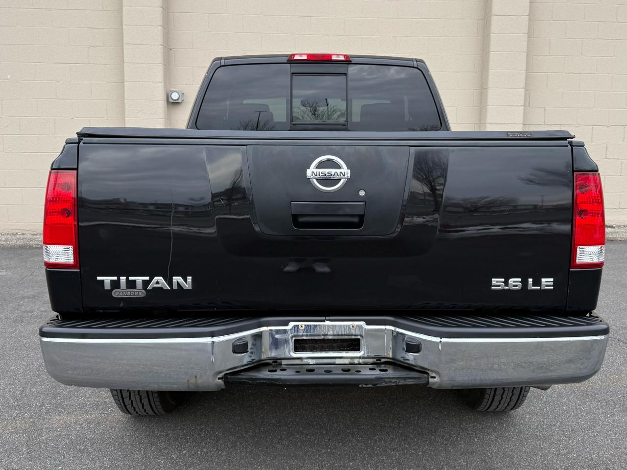 Nissan Titan LE King Cab 4WD 2004