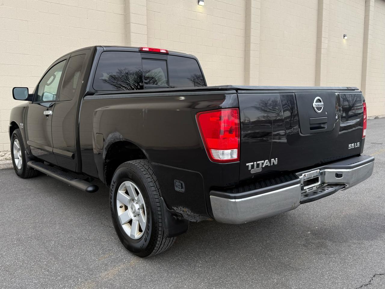 Nissan Titan LE King Cab 4WD 2004