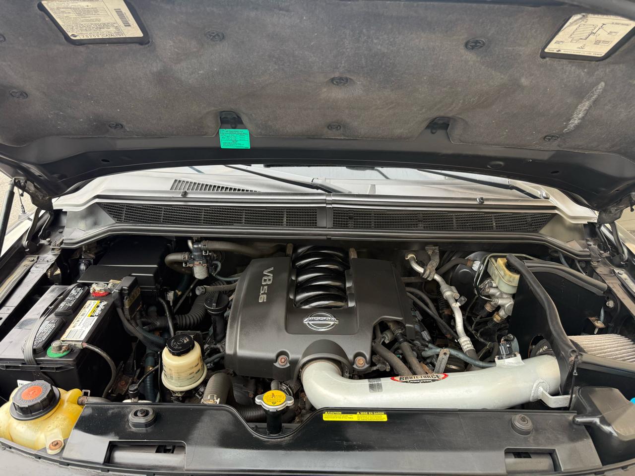 Nissan Titan LE King Cab 4WD 2004