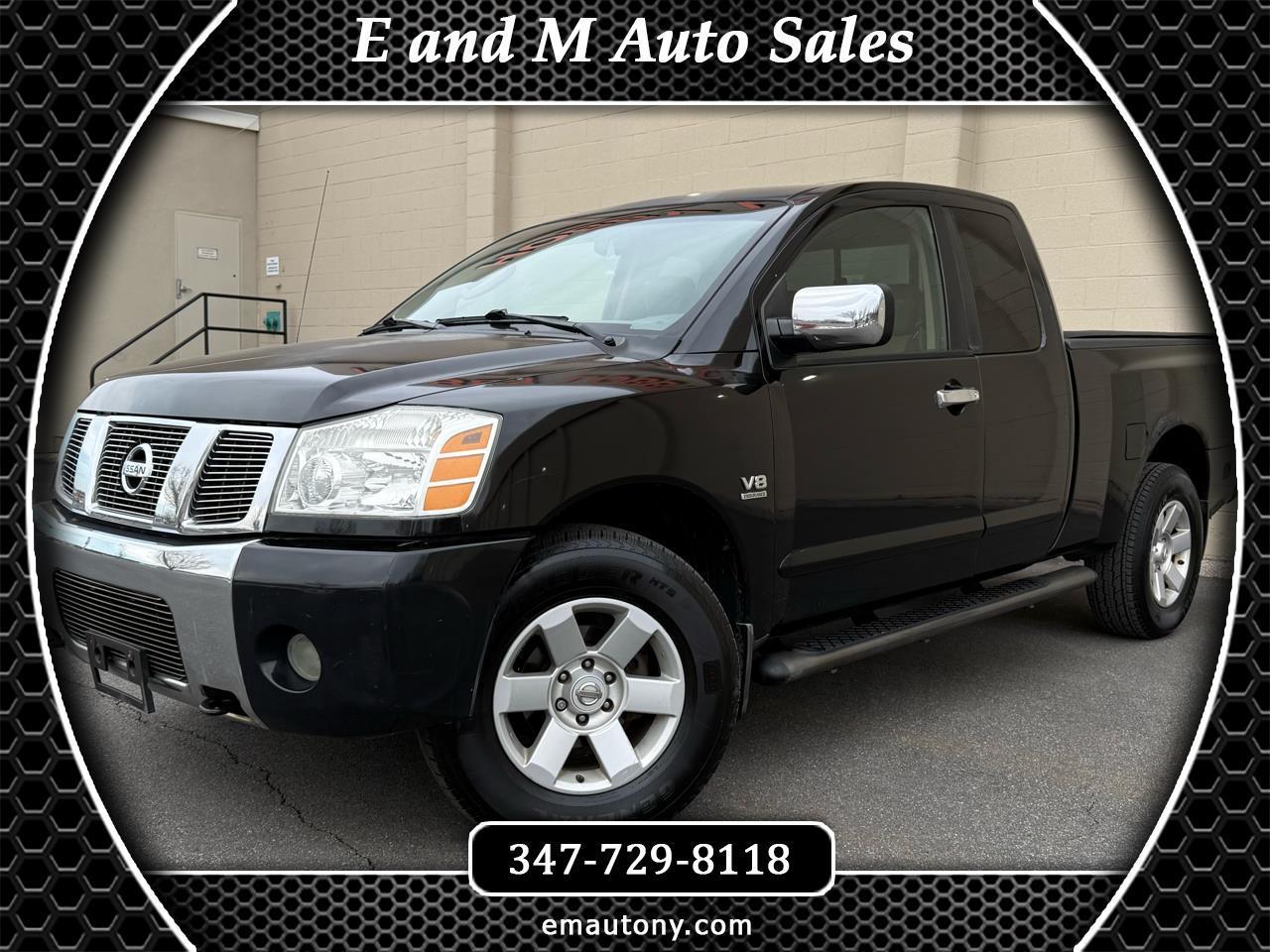 2004 Nissan Titan LE King Cab 4WD