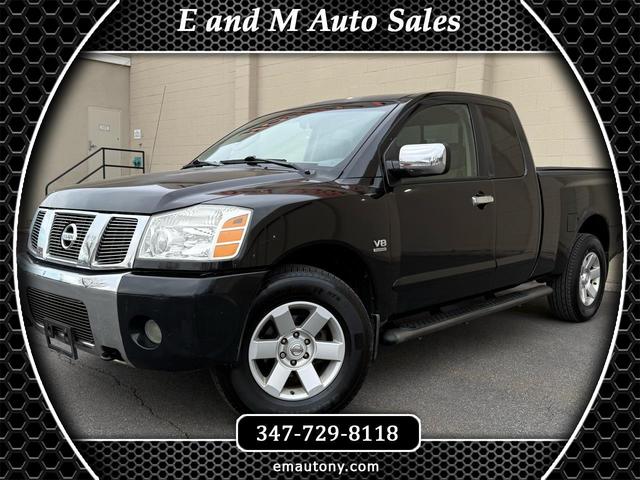 2004 Nissan Titan LE Crew Cab 4WD