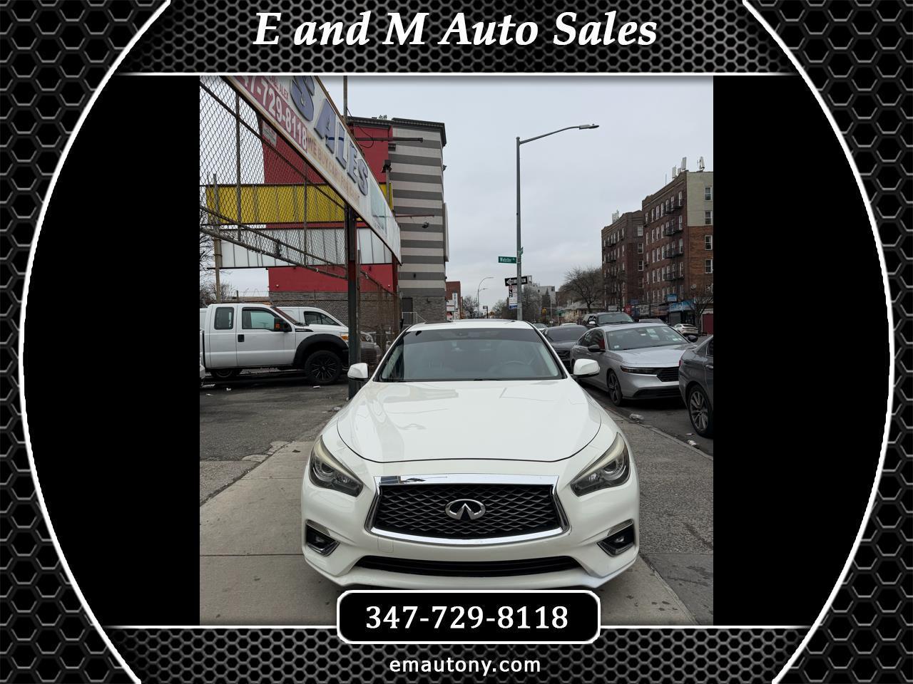 Infiniti Q50 3.0t LUXE RWD 2018