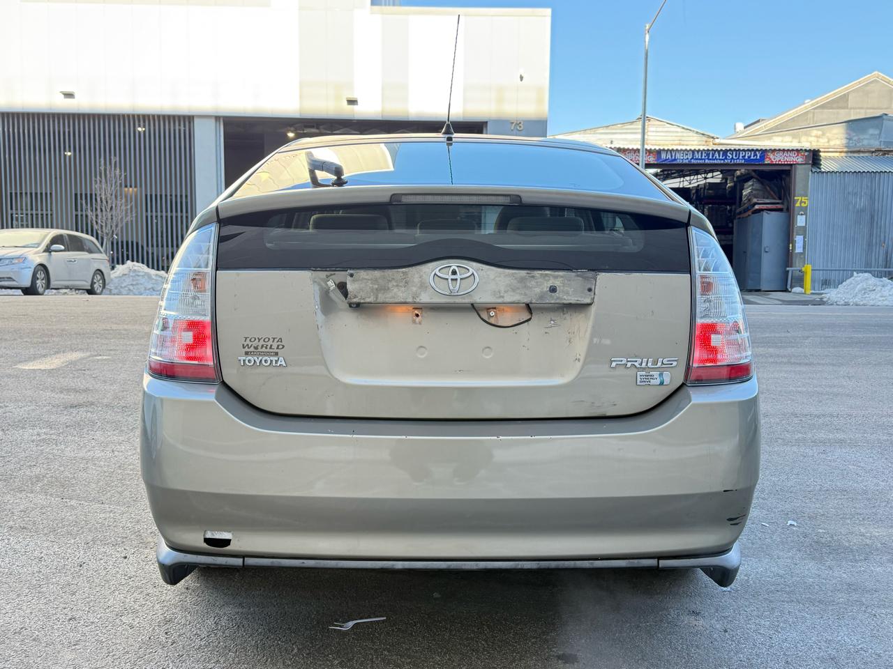 Toyota Prius 5dr HB (Natl) 2007