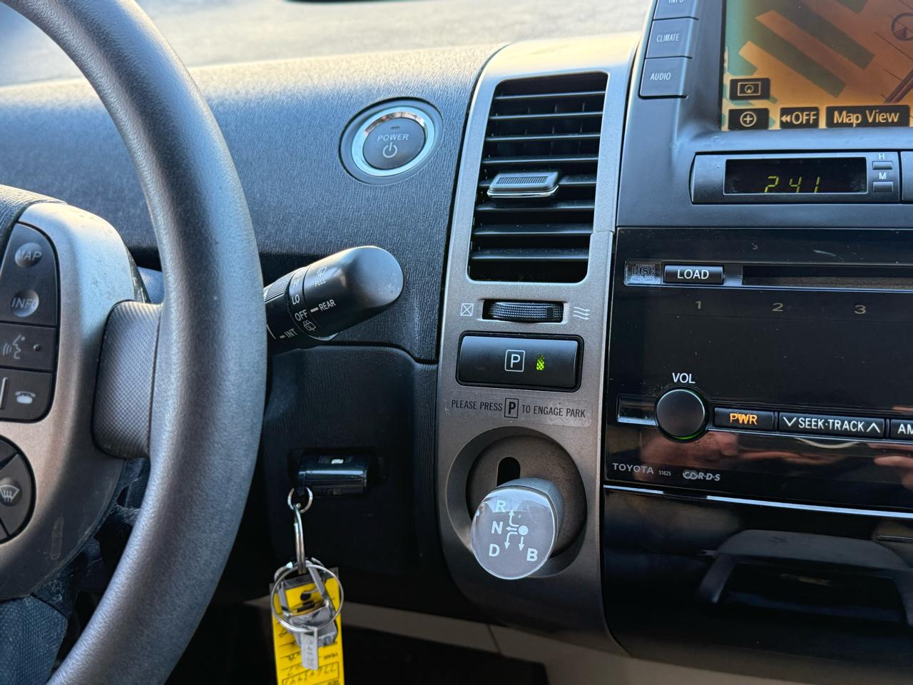 Toyota Prius 5dr HB (Natl) 2007