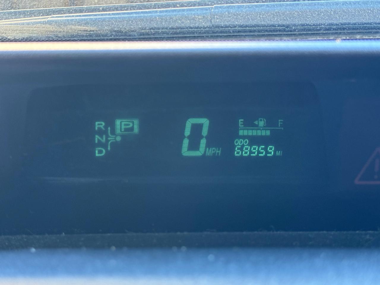 Toyota Prius 5dr HB (Natl) 2007