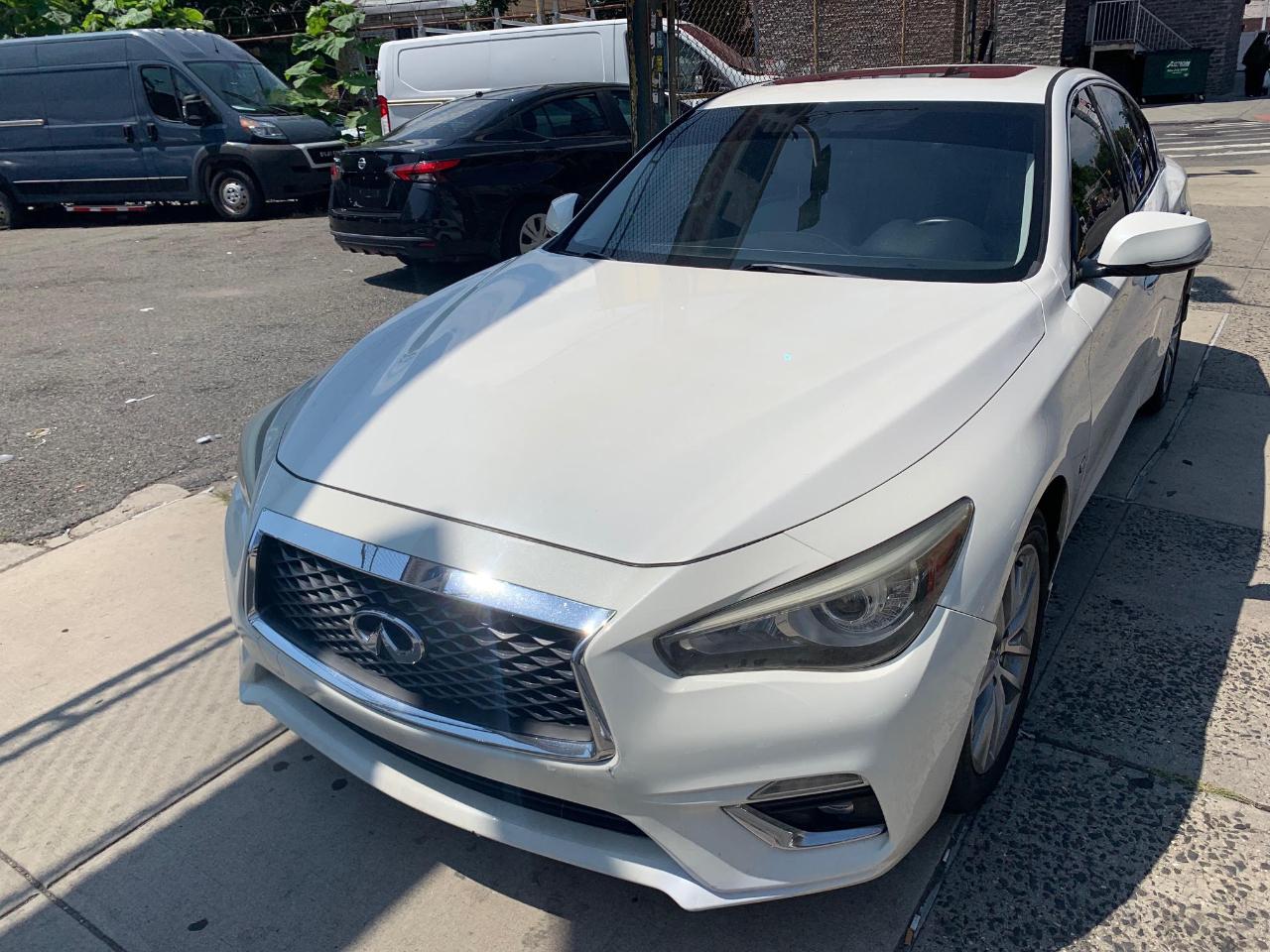2018 Infiniti Q50 4dr Sdn AWD