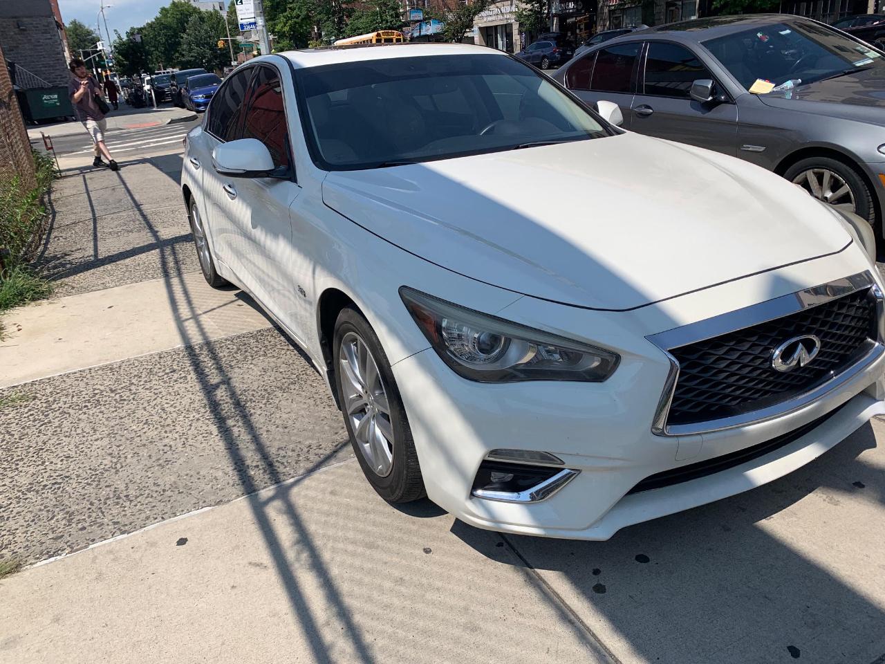 Infiniti Q50 4dr Sdn AWD 2018