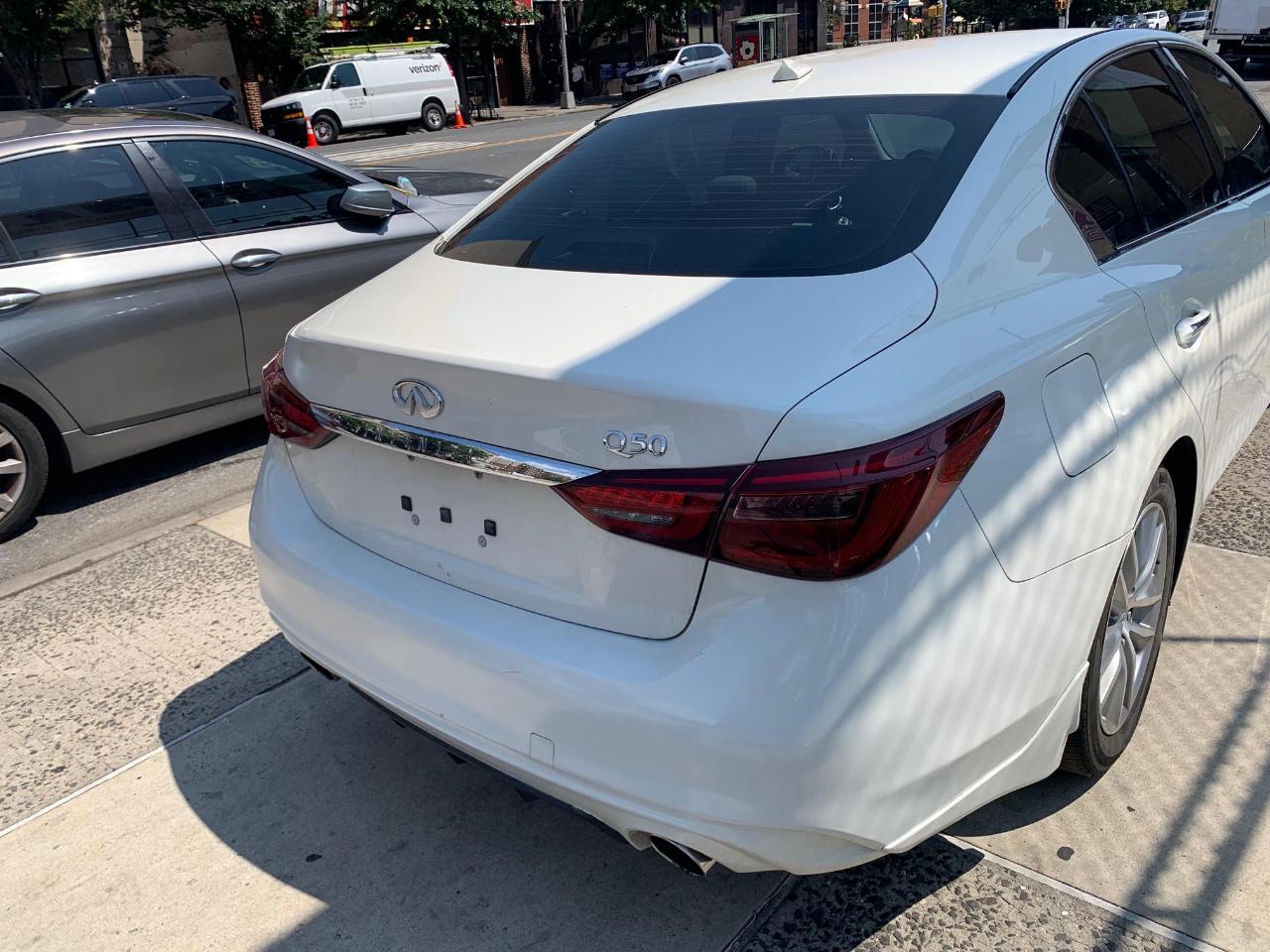 Infiniti Q50 4dr Sdn AWD 2018