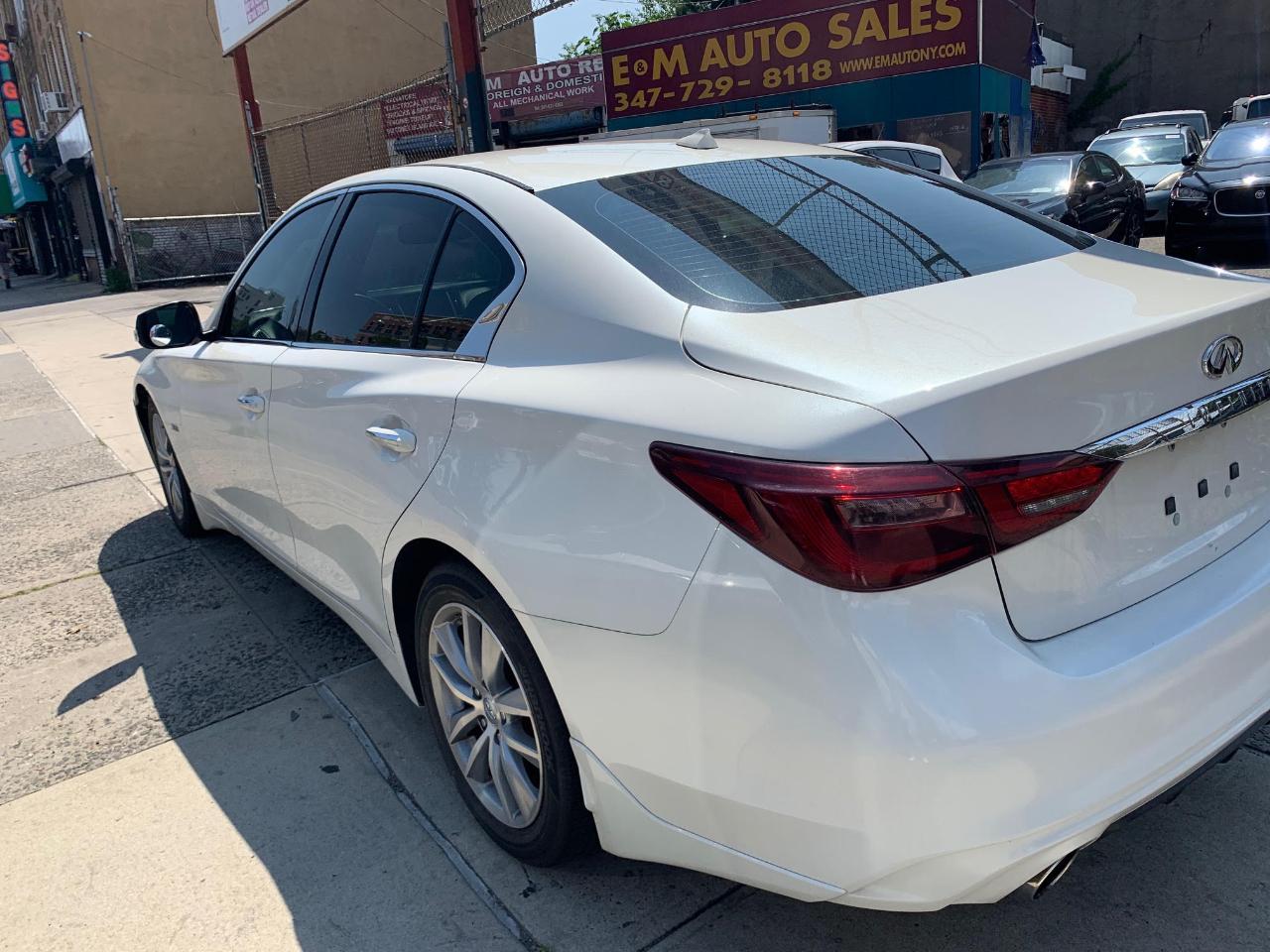 Infiniti Q50 4dr Sdn AWD 2018