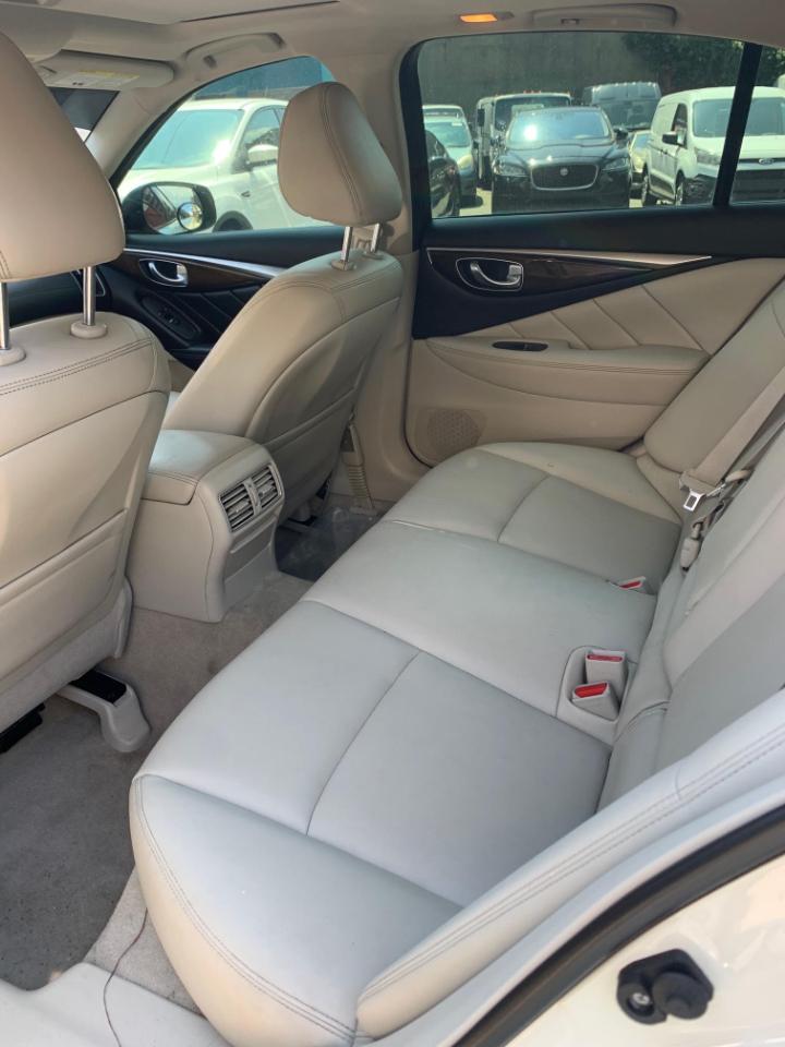 Infiniti Q50 4dr Sdn AWD 2018