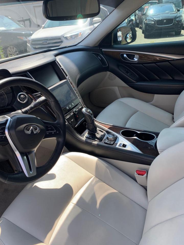 Infiniti Q50 4dr Sdn AWD 2018