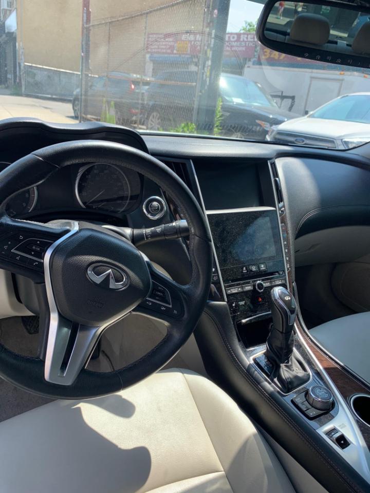 Infiniti Q50 4dr Sdn AWD 2018