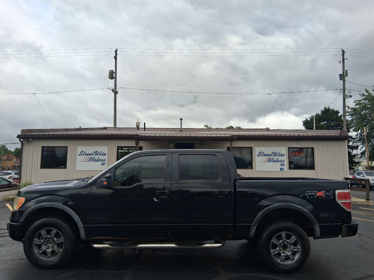 Ford F-150 XLT SuperCrew 6.5-ft. Bed 4WD 2009
