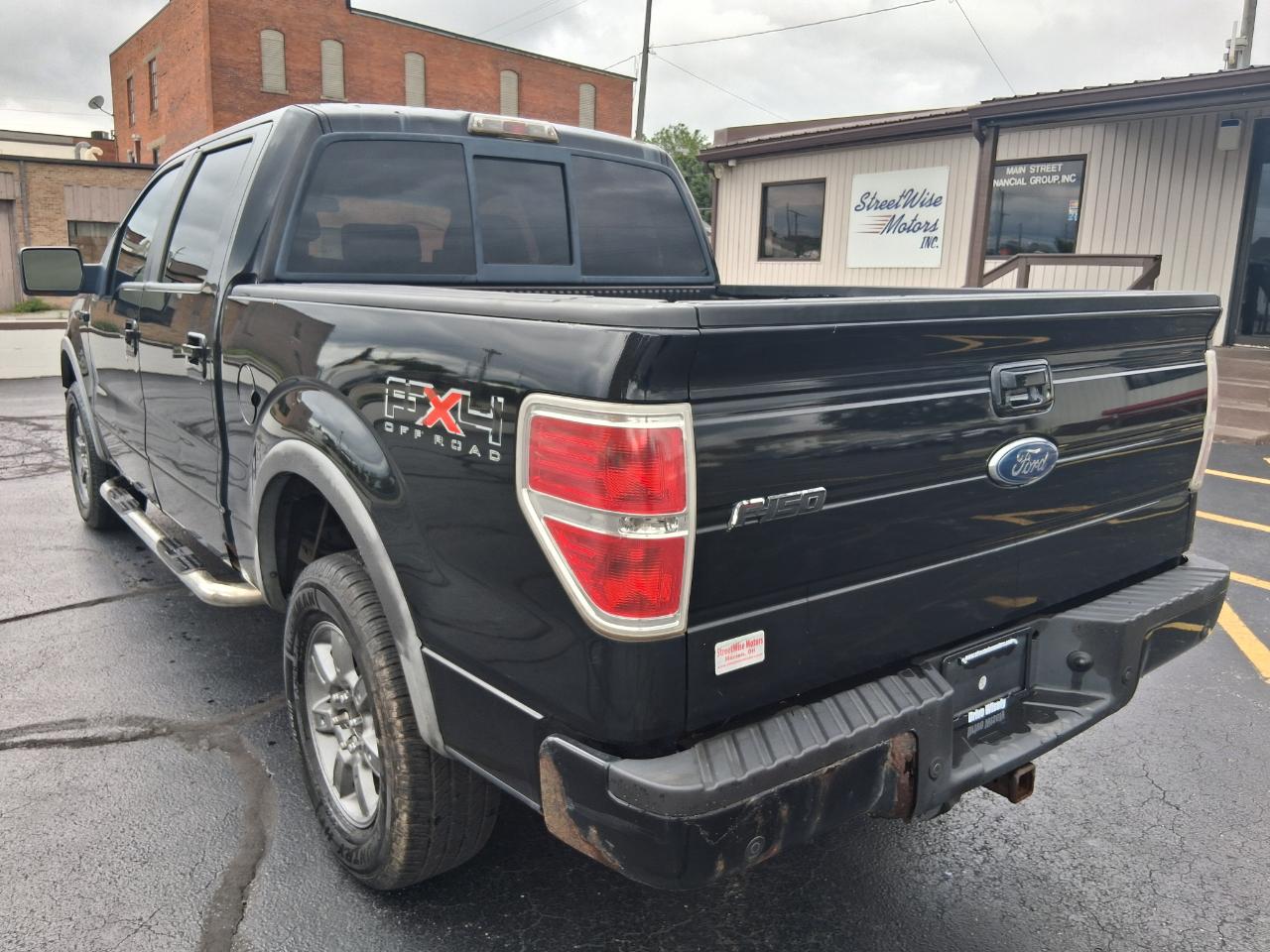 Ford F-150 XLT SuperCrew 6.5-ft. Bed 4WD 2009