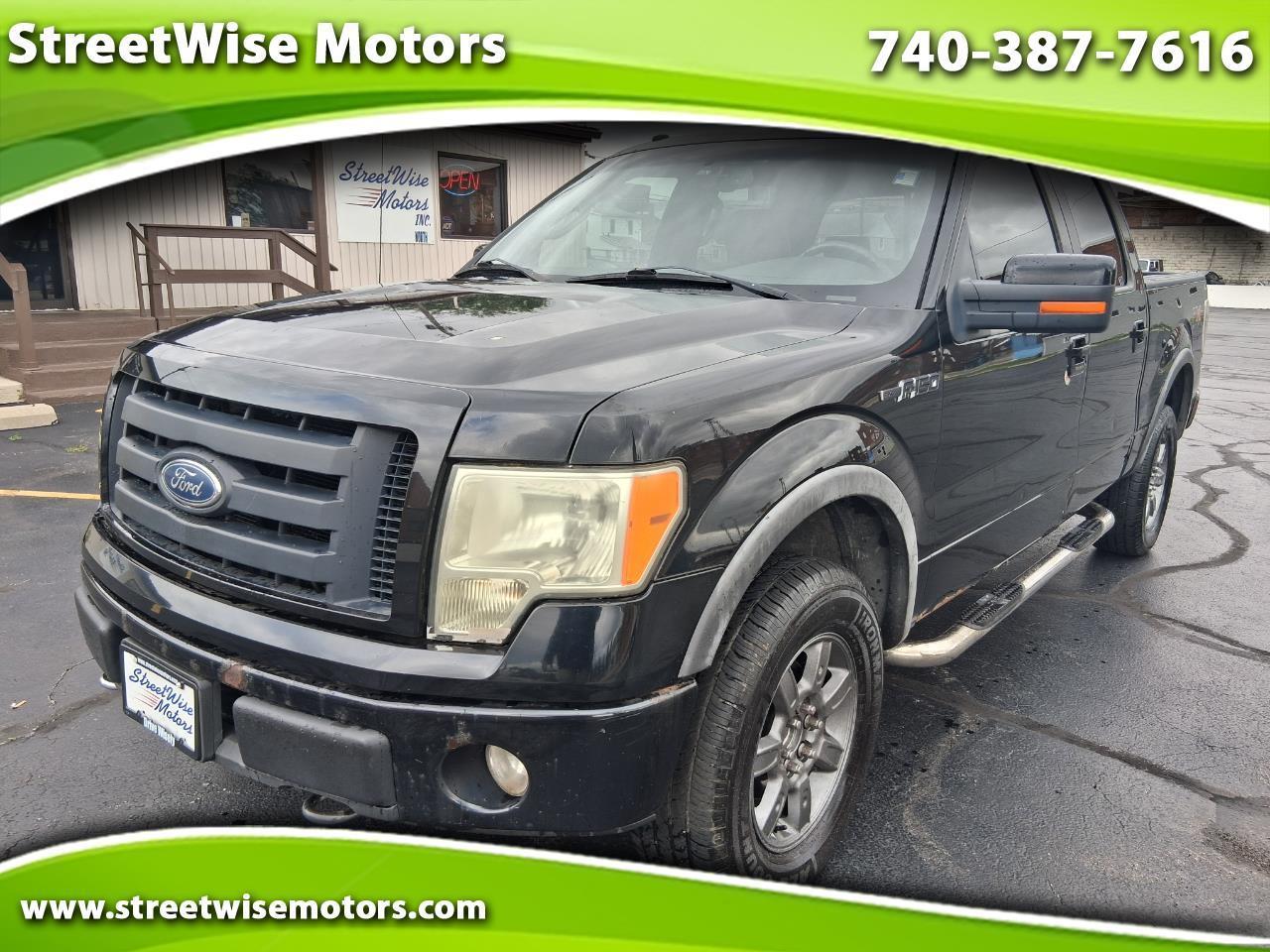 2009 Ford F-150 XLT SuperCrew 6.5-ft. Bed 4WD