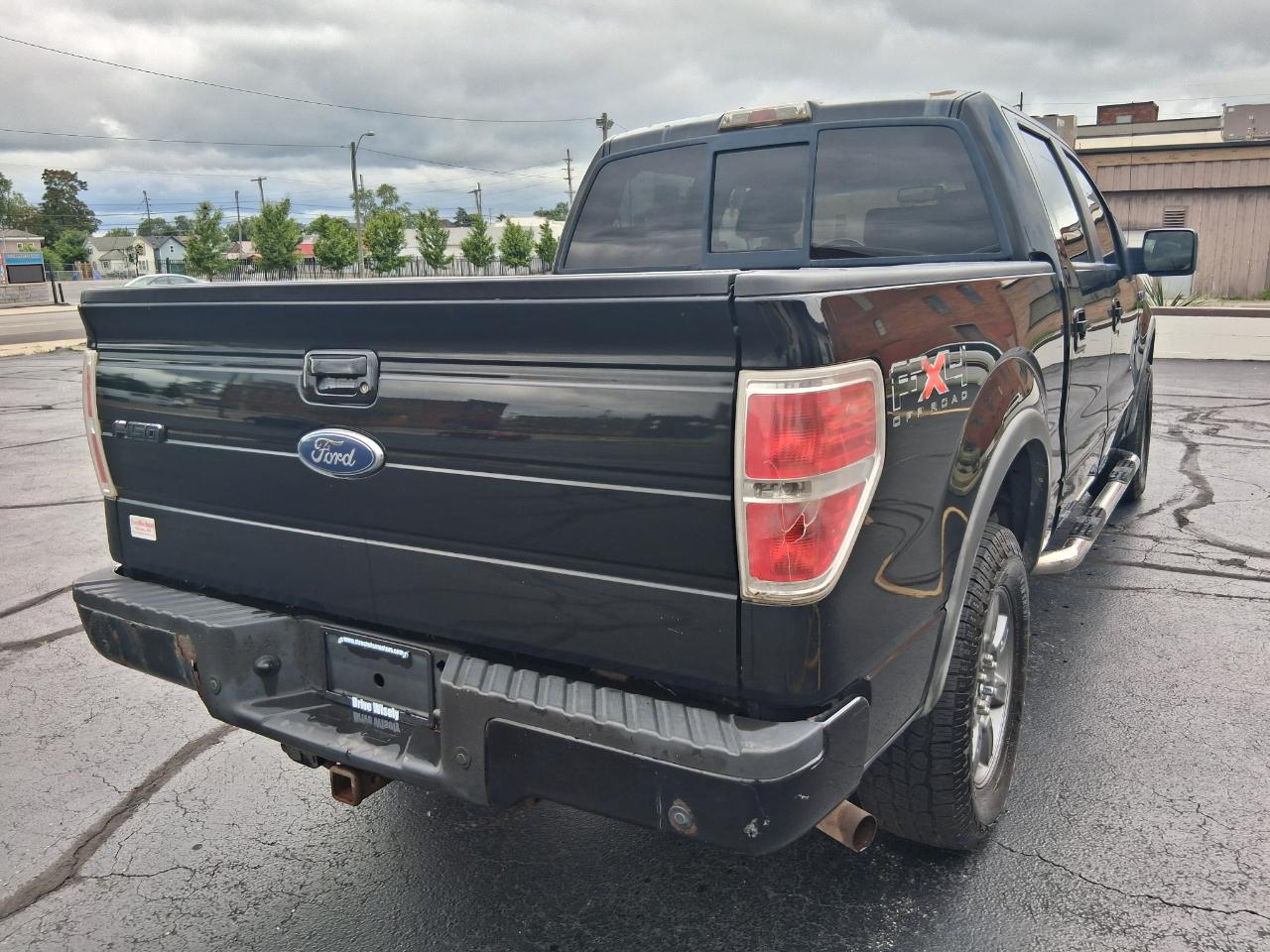 Ford F-150 XLT SuperCrew 6.5-ft. Bed 4WD 2009
