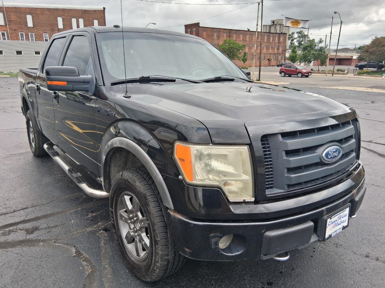 Ford F-150 XLT SuperCrew 6.5-ft. Bed 4WD 2009