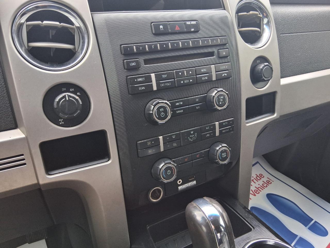 Ford F-150 XLT SuperCrew 6.5-ft. Bed 4WD 2009