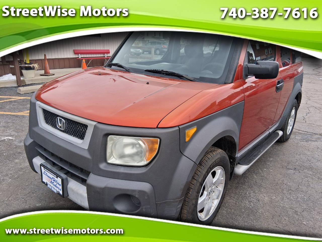 2004 Honda Element EX 4WD AT