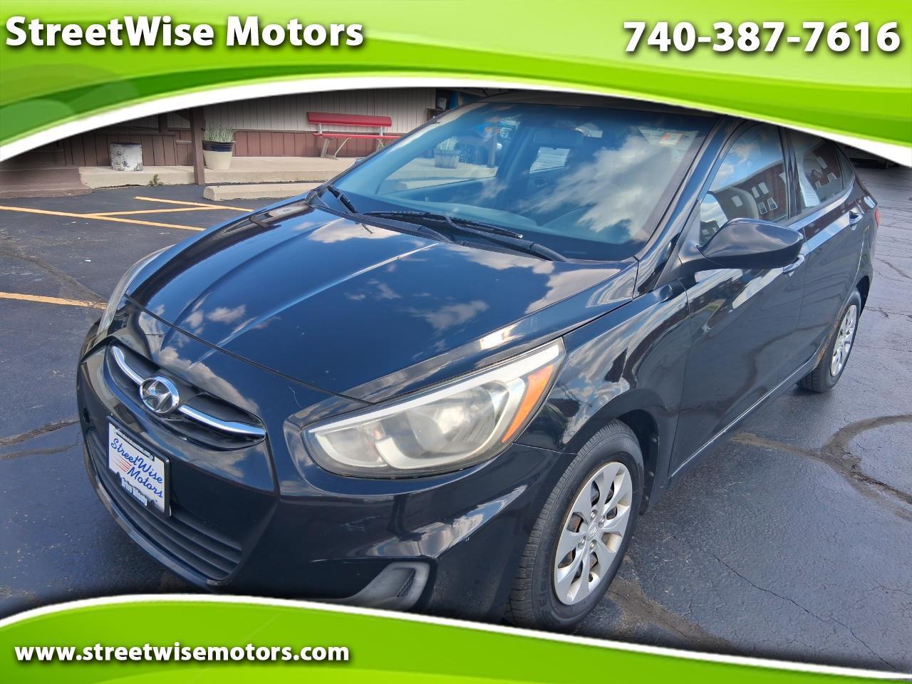 Hyundai Accent GLS 4-Door 6A 2015