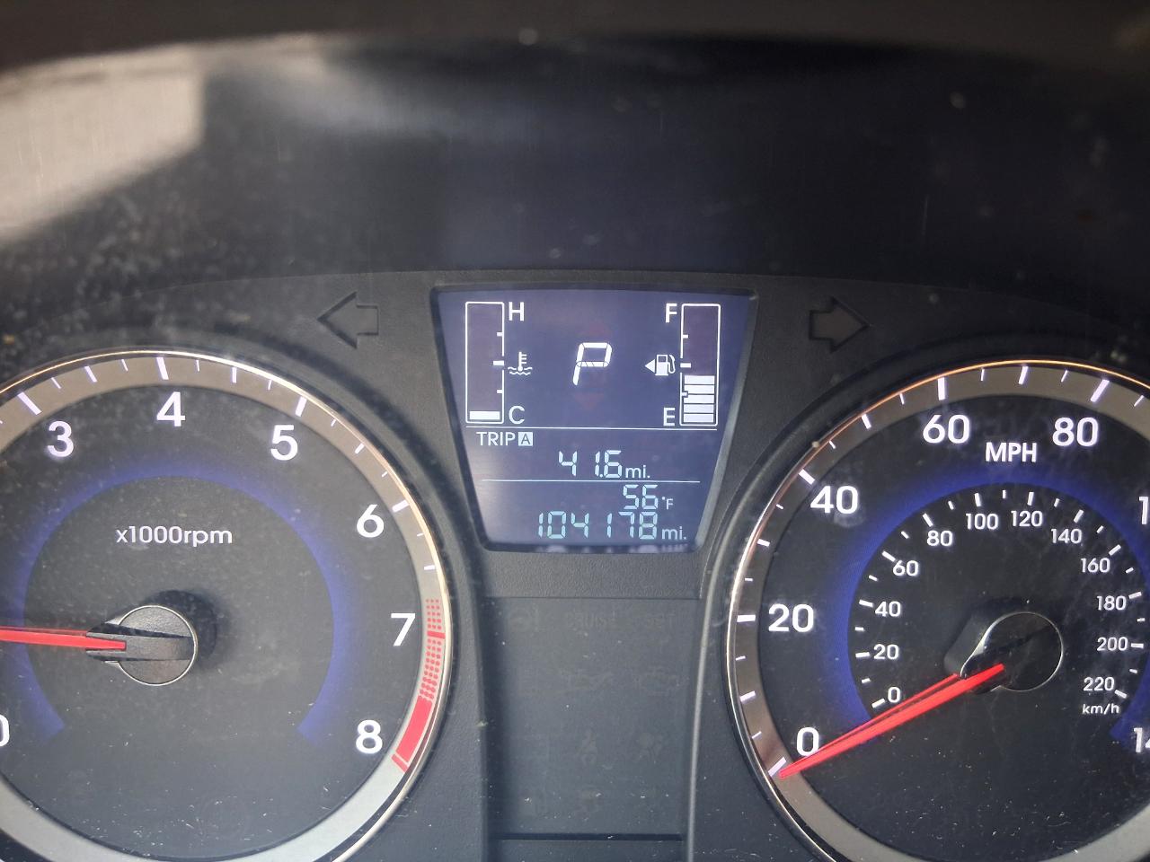 Hyundai Accent GLS 4-Door 6A 2015