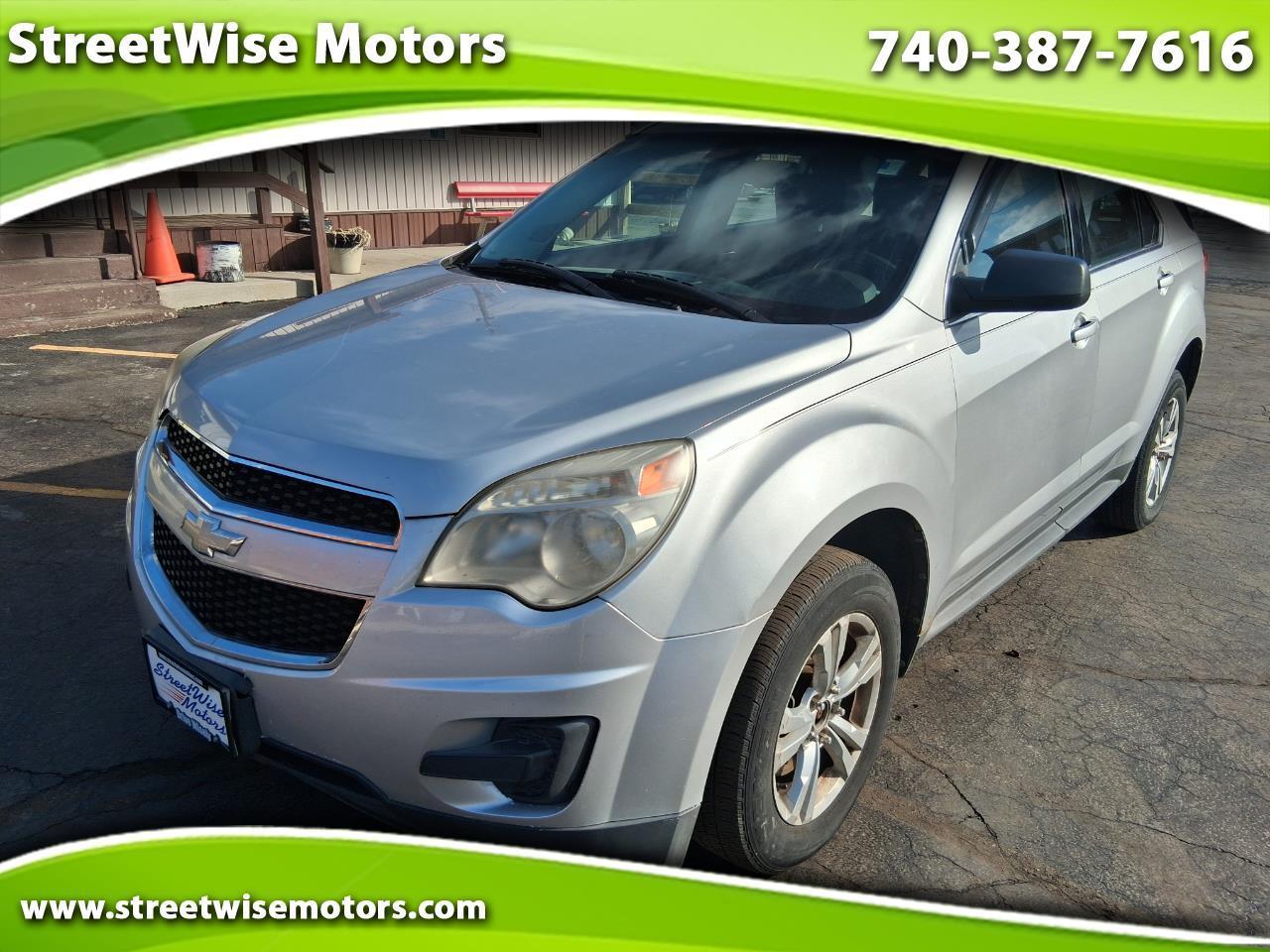 2011 Chevrolet Equinox LS 2WD