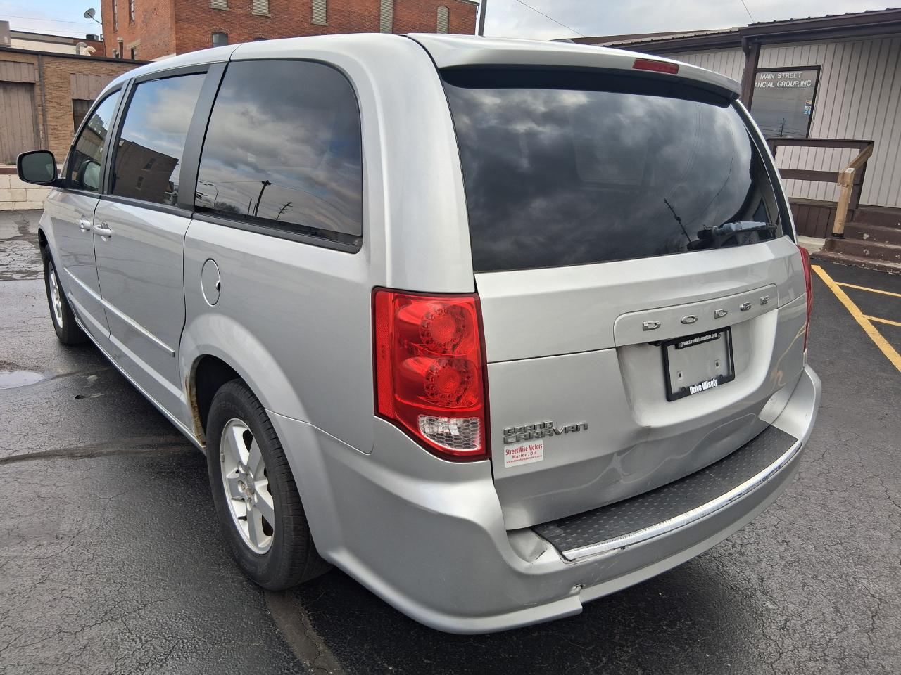 Dodge Grand Caravan Mainstreet 2011