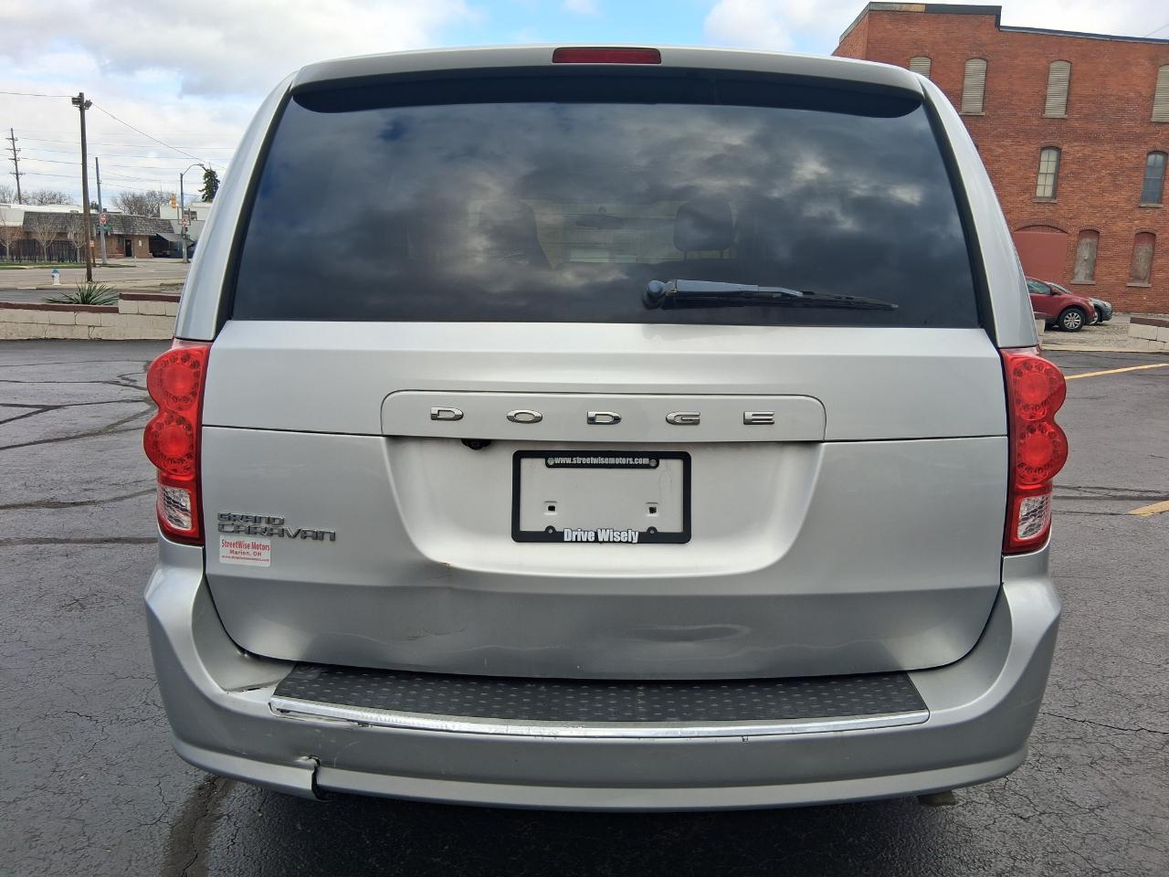 Dodge Grand Caravan Mainstreet 2011