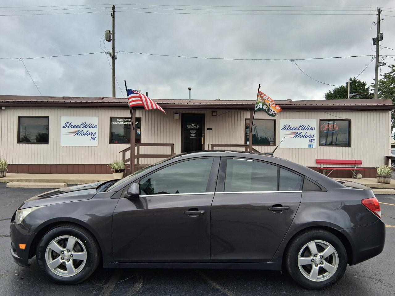 Chevrolet Cruze 1LT Auto 2014