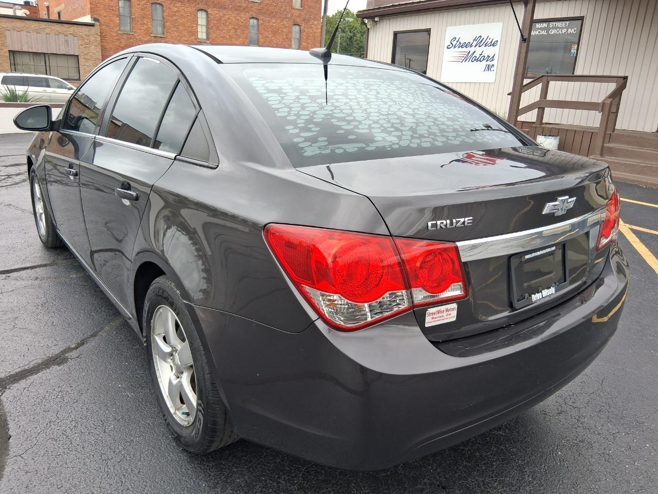 Chevrolet Cruze 1LT Auto 2014