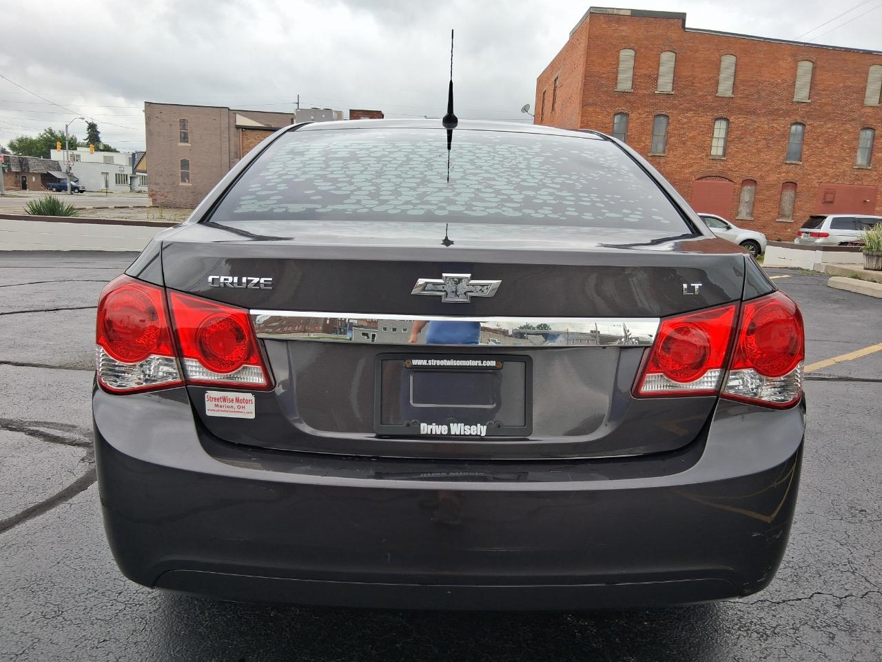 Chevrolet Cruze 1LT Auto 2014
