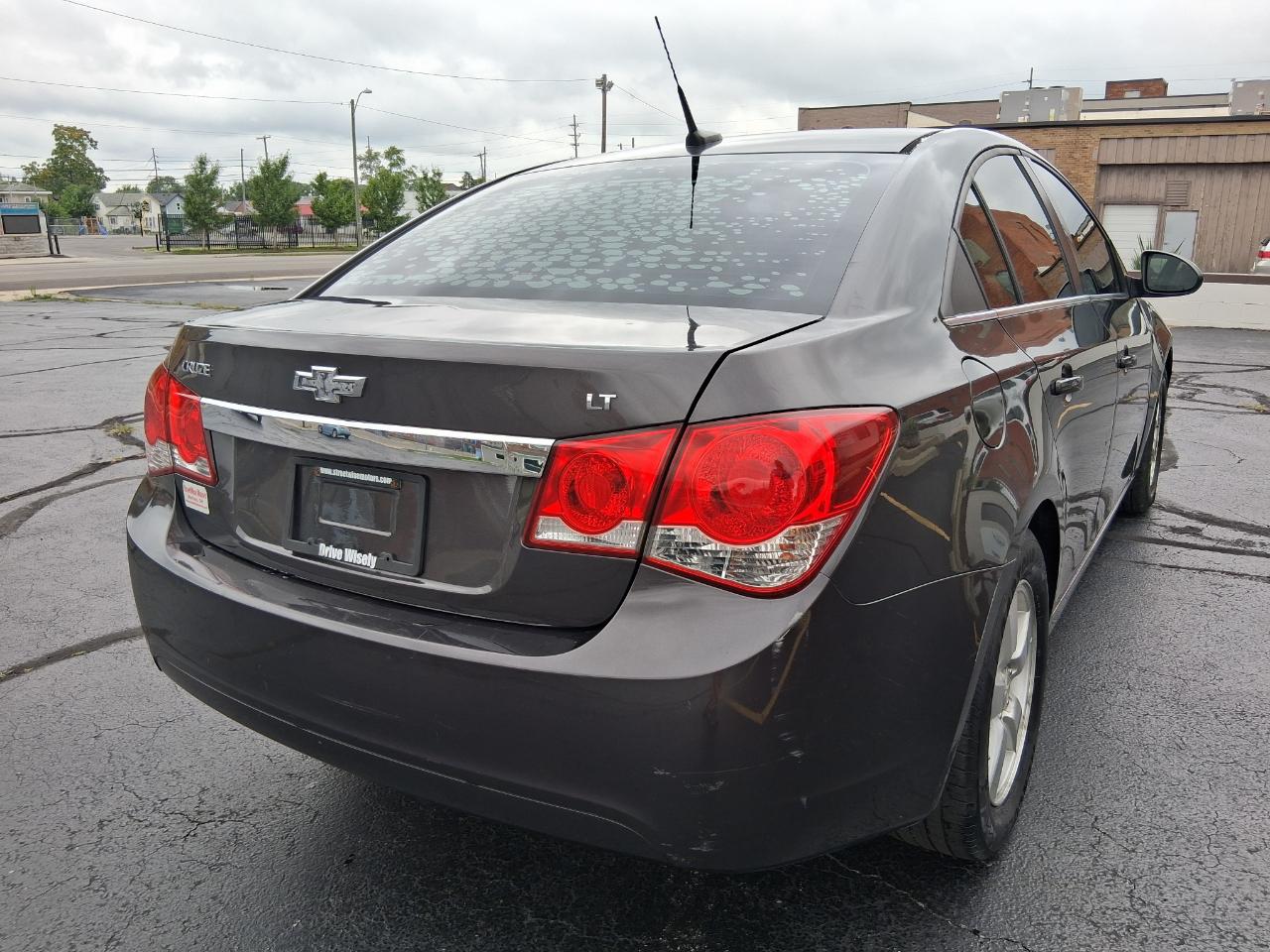 Chevrolet Cruze 1LT Auto 2014