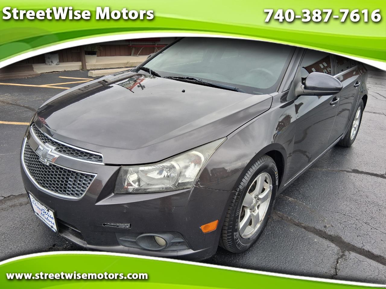 2014 Chevrolet Cruze 1LT Auto
