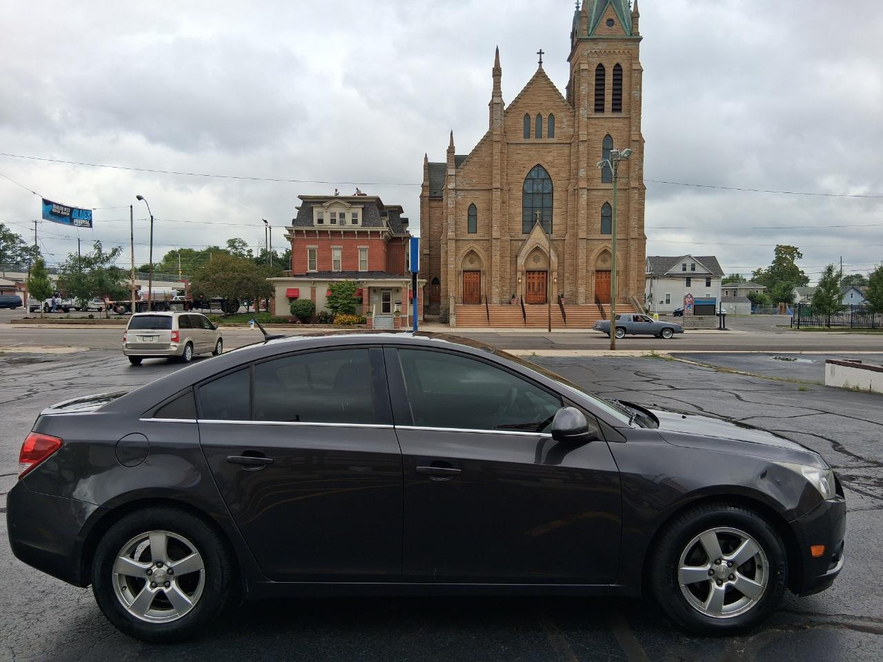 Chevrolet Cruze 1LT Auto 2014
