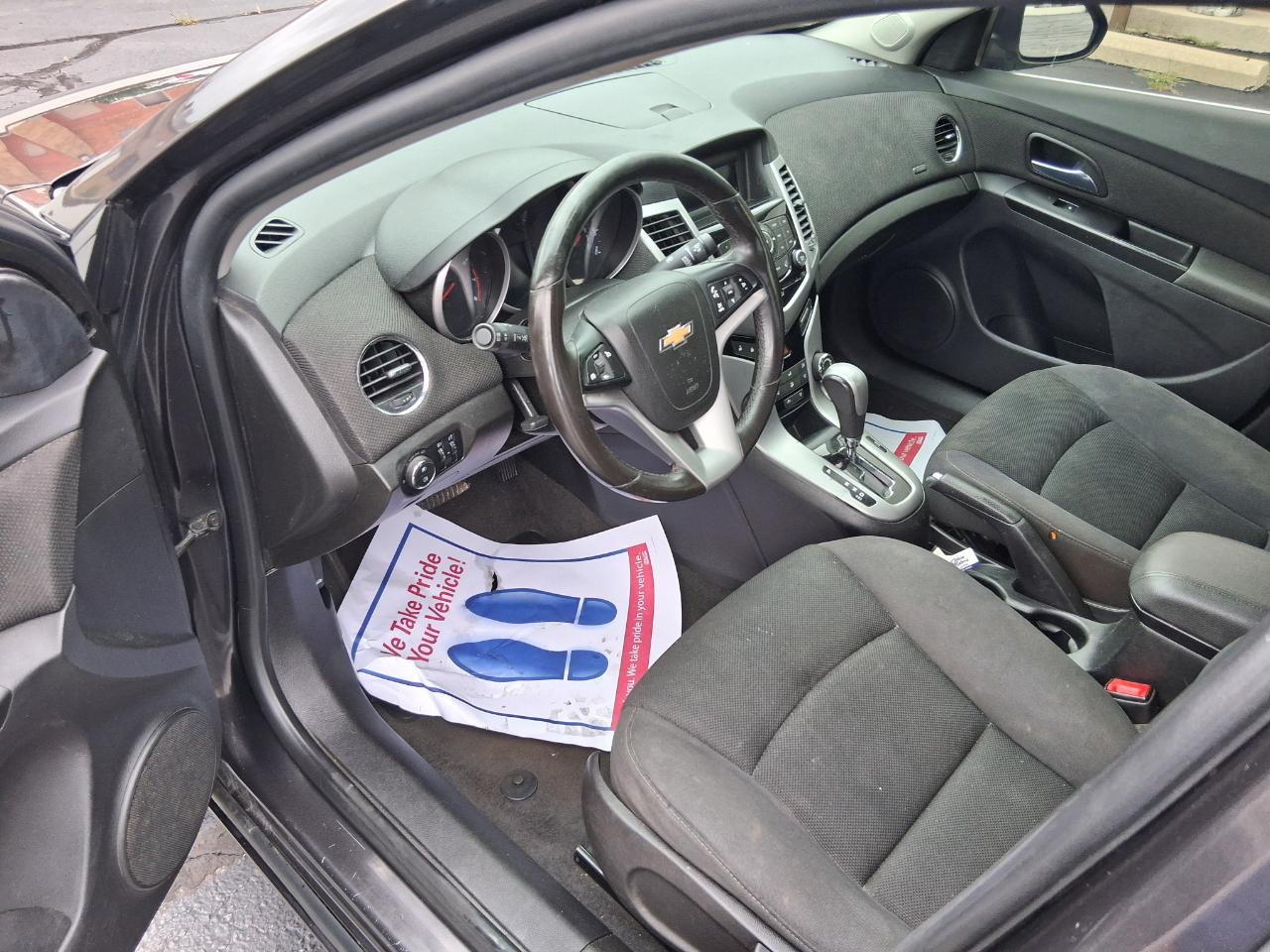Chevrolet Cruze 1LT Auto 2014