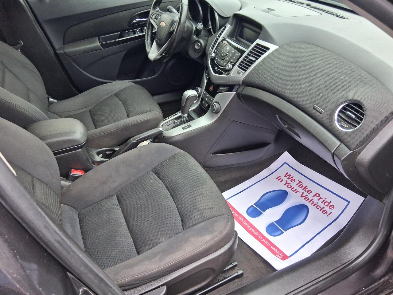Chevrolet Cruze 1LT Auto 2014