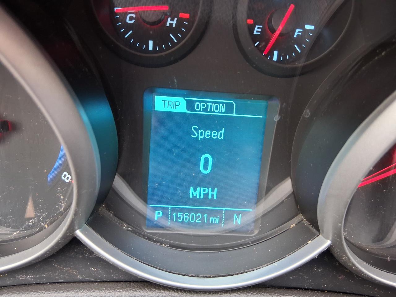 Chevrolet Cruze 1LT Auto 2014