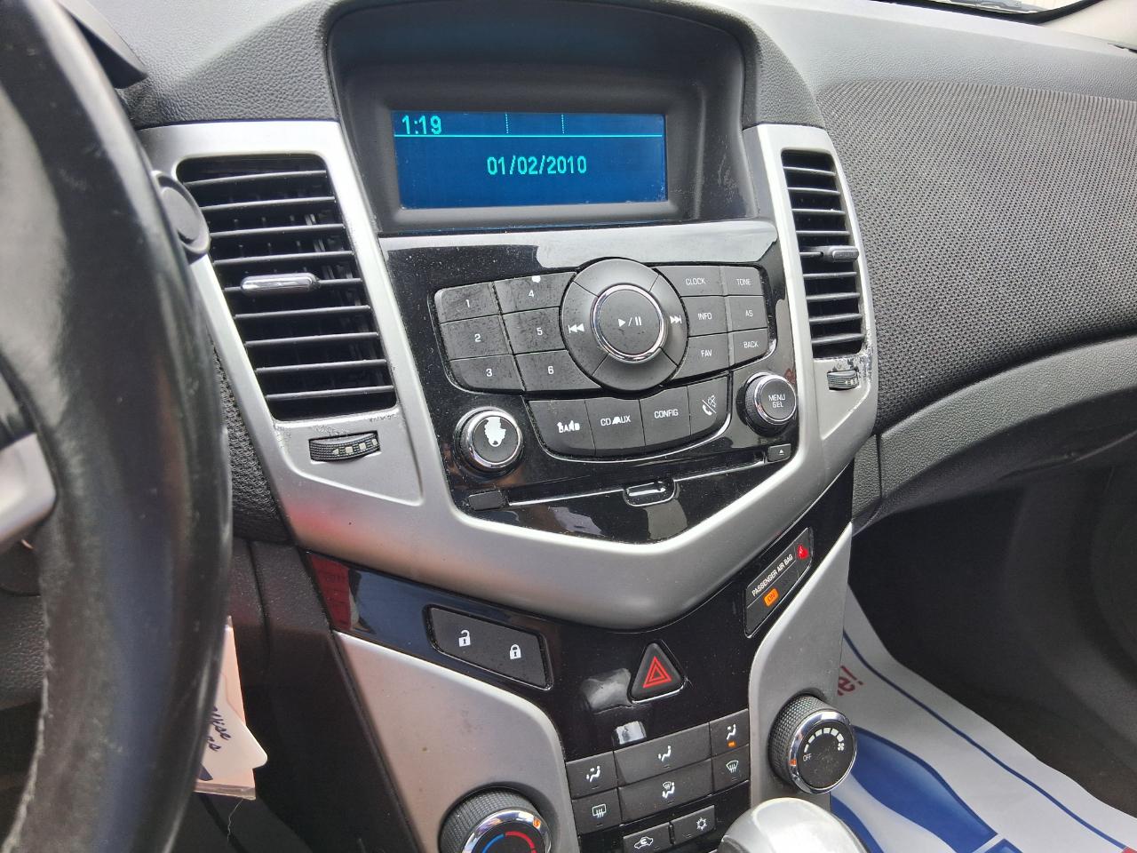 Chevrolet Cruze 1LT Auto 2014