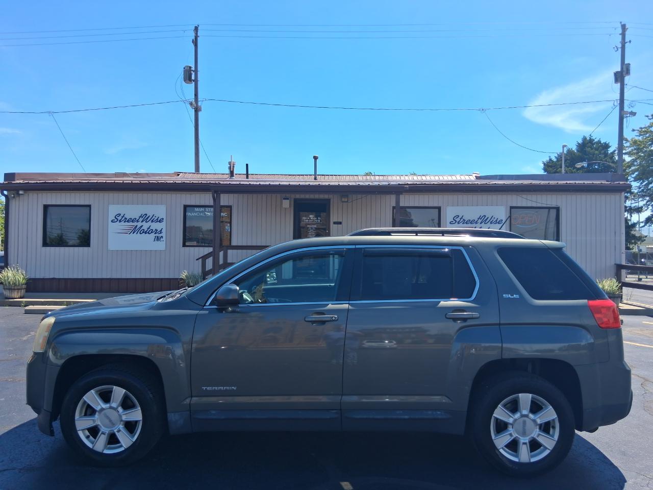 GMC Terrain SLE2 FWD 2013