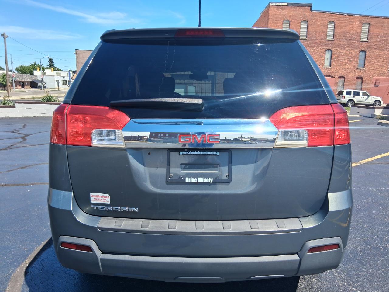 GMC Terrain SLE2 FWD 2013
