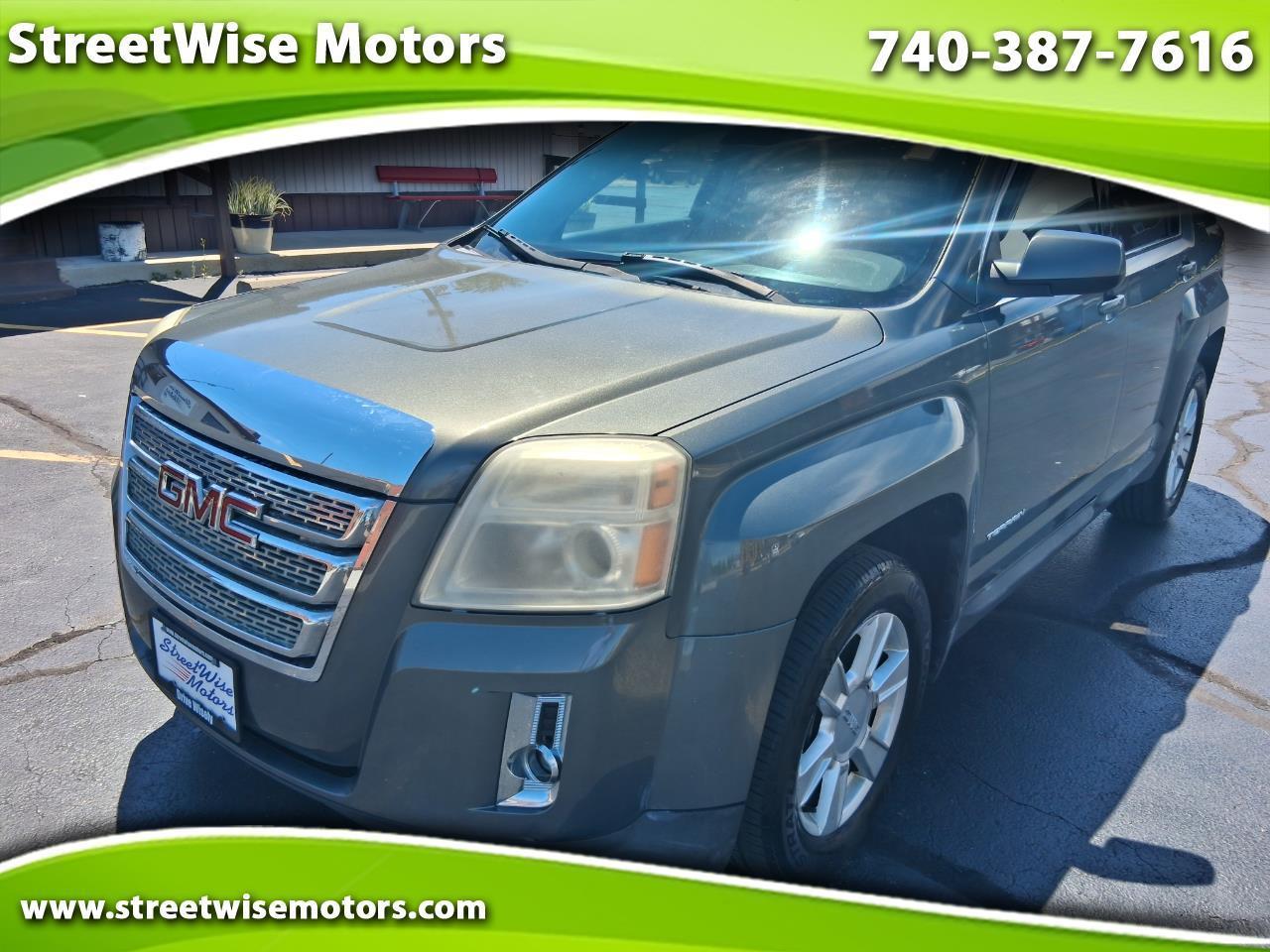 GMC Terrain SLE2 FWD 2013