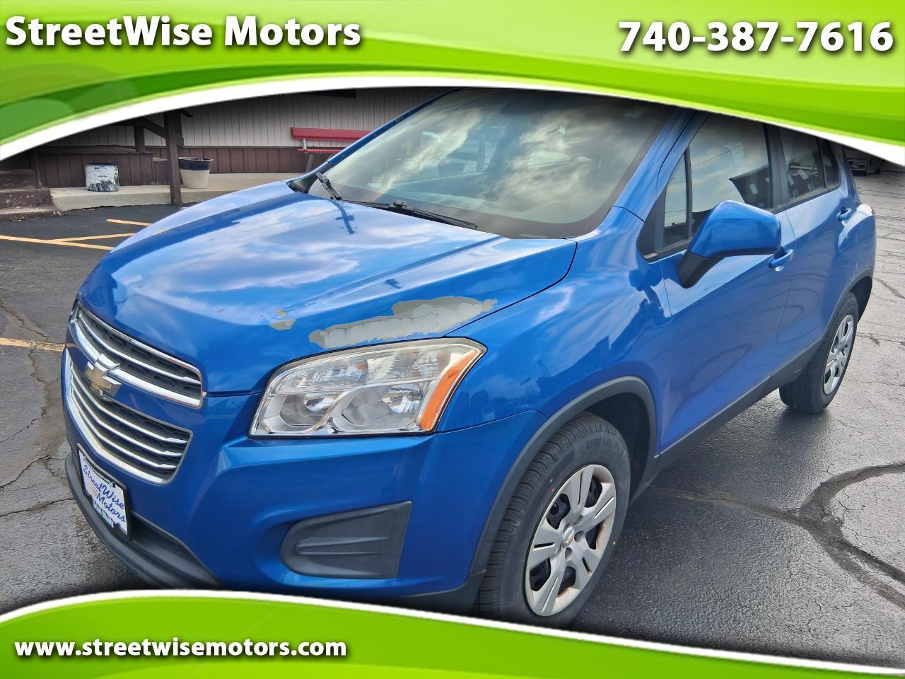 2016 Chevrolet Trax LS FWD
