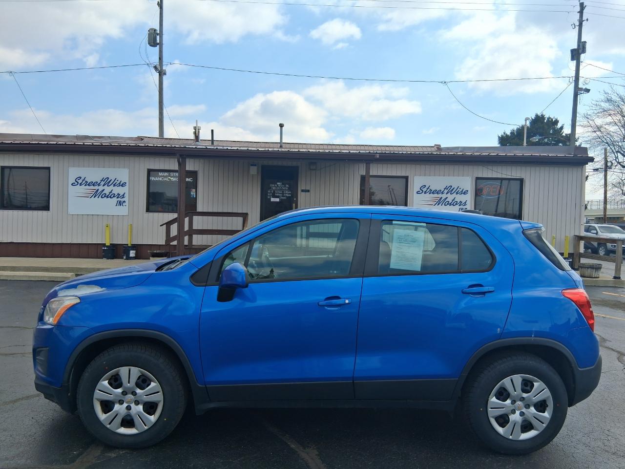 Chevrolet Trax LS FWD 2016