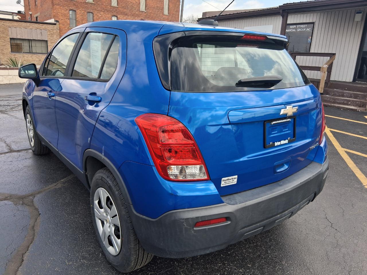 Chevrolet Trax LS FWD 2016